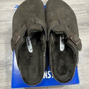 Birkenstock Boston Size 43
